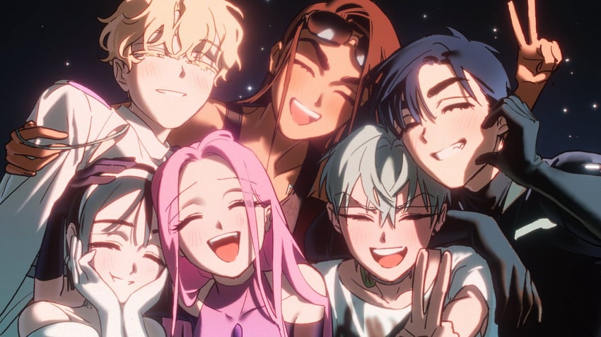 sua, mizi, till, ivan, luka, and 1 more (alien stage)