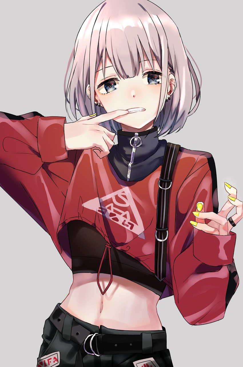 serizawa asahi (idolmaster and 1 more) drawn by mek_number