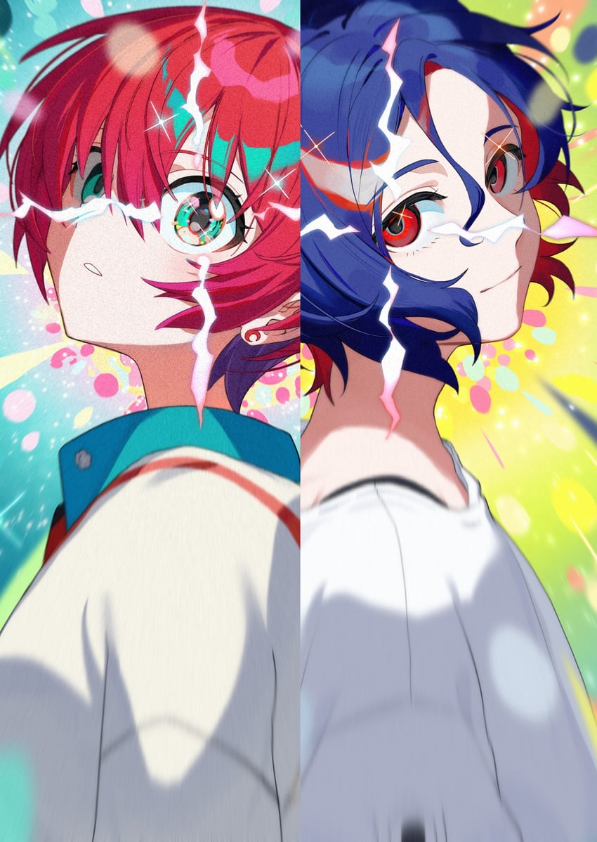 amate yuzuriha and shuji ito (gundam and 1 more) drawn by mi_quoise
