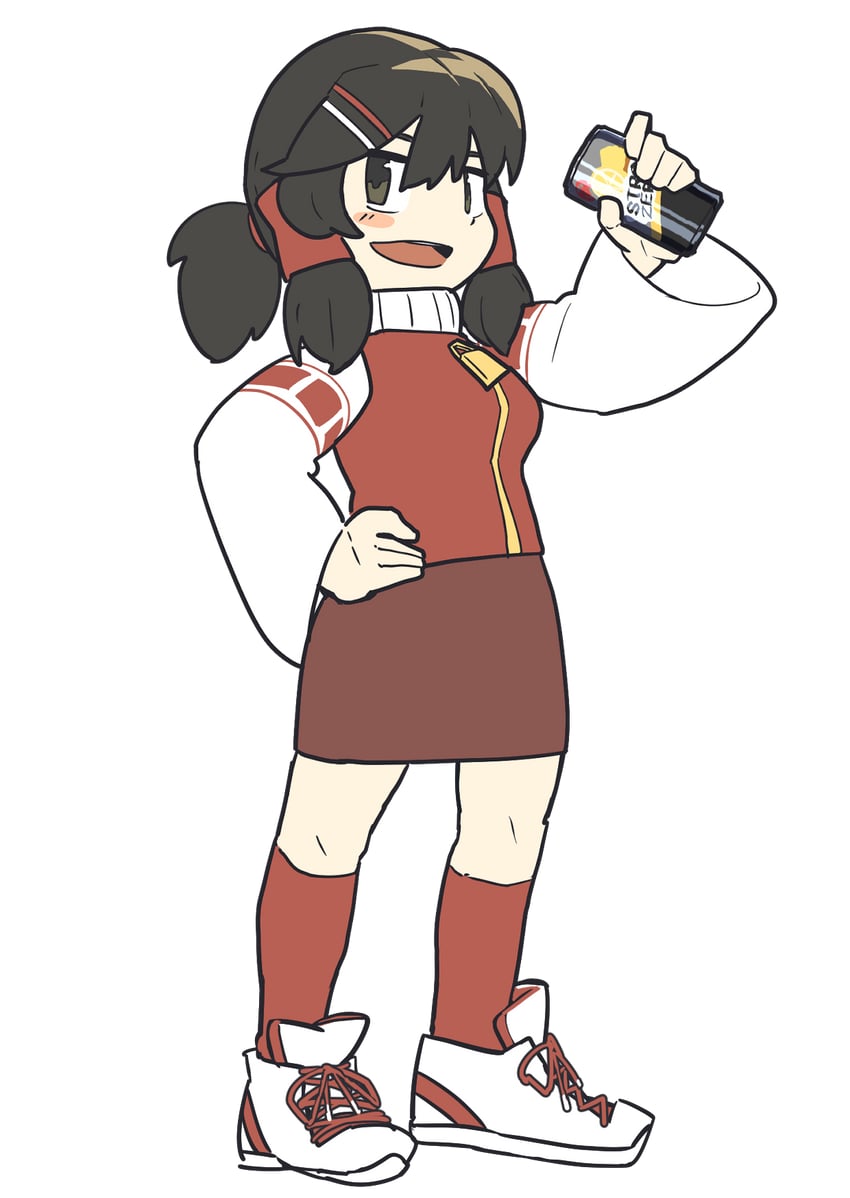 hakurei reimu and cili (touhou and 1 more) drawn by leftame