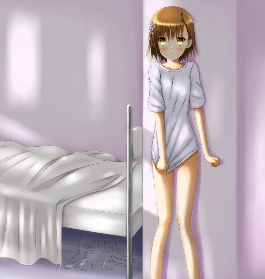 misaka mikoto and himegami aisa (toaru majutsu no index and 1 more) drawn by swordsouls