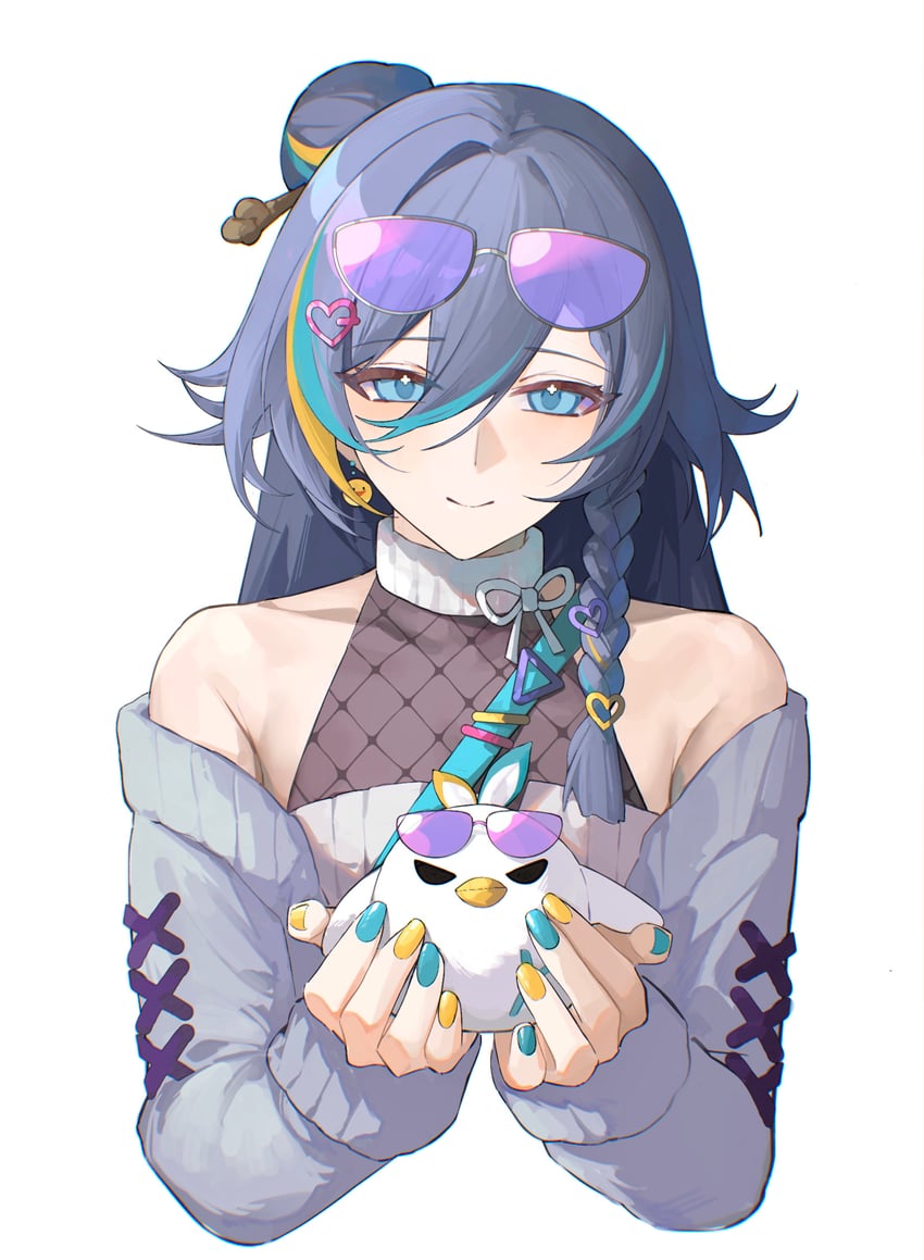fu hua and jingwei (honkai and 1 more) drawn by tutou_jiang