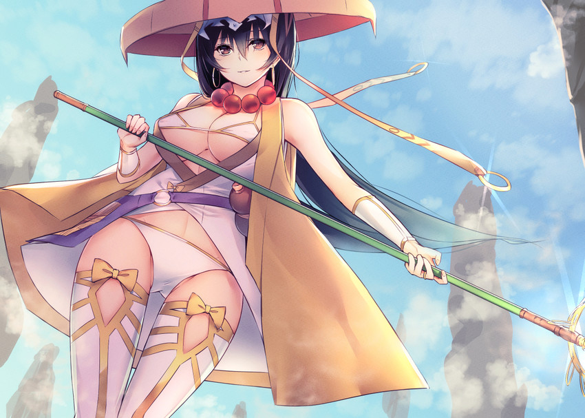 xuangzang sanzang (fate and 1 more) drawn by borushichi