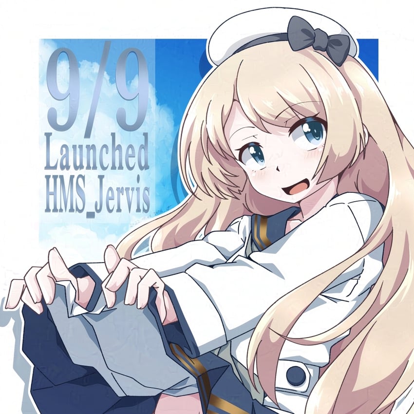 yukikaze, jervis, and yukikaze kai ni (kantai collection) drawn by 547th_sy