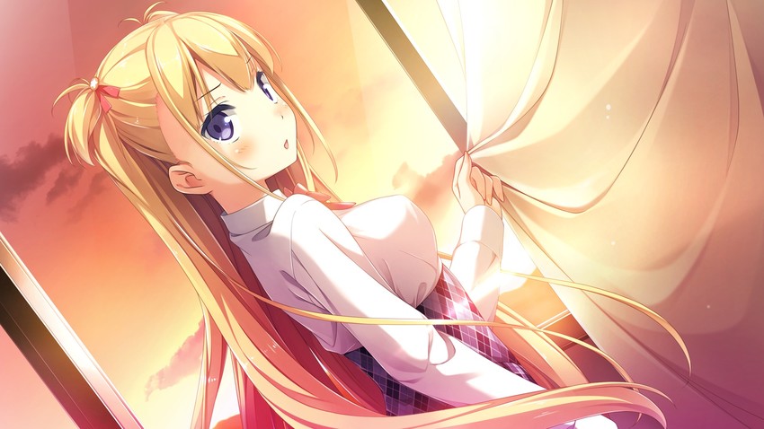 alice third macy (koi suru kanojo no bukiyou na butai) drawn by kantoku