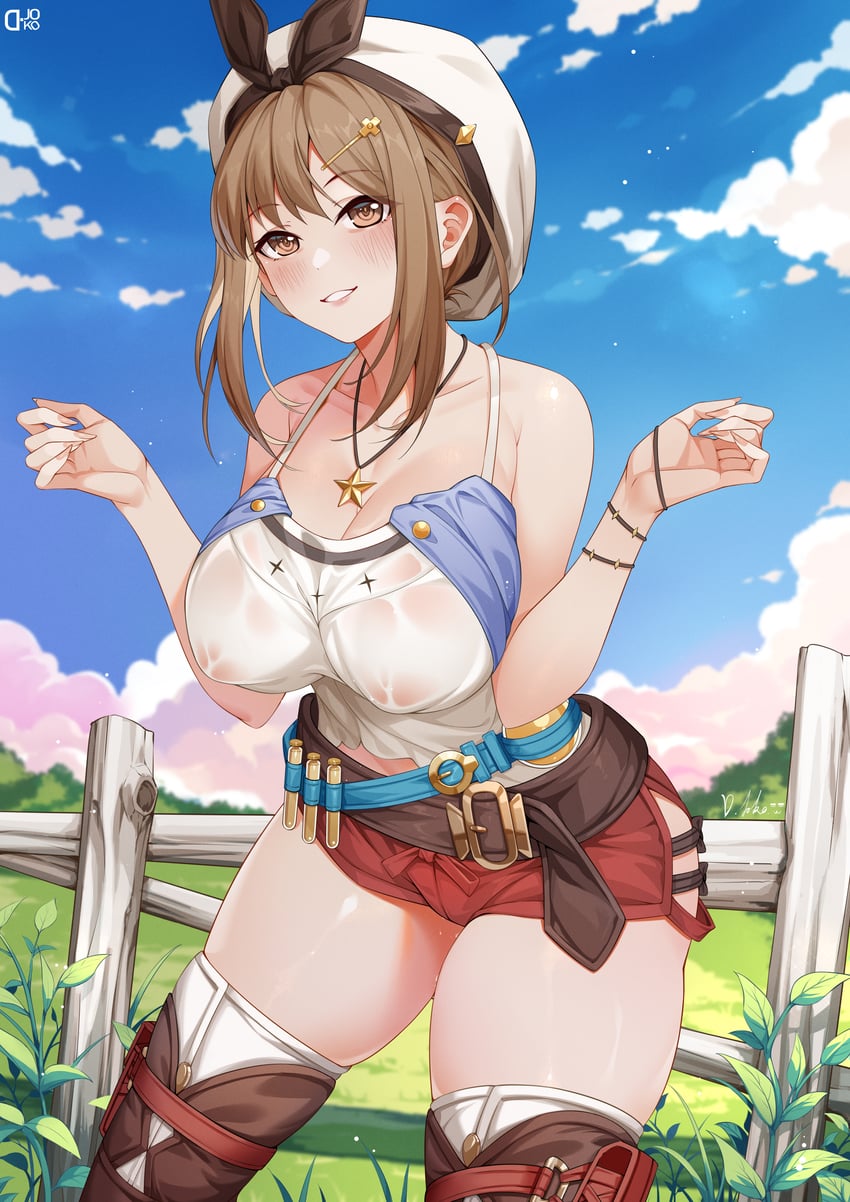 reisalin stout (atelier and 2 more) drawn by d._joko