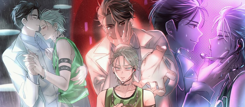 till and ivan (alien stage) drawn by mikan_(artist)