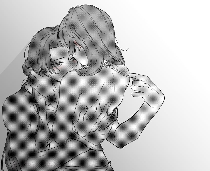 maomao and jinshi (kusuriya no hitorigoto) drawn by you_(gay322k)