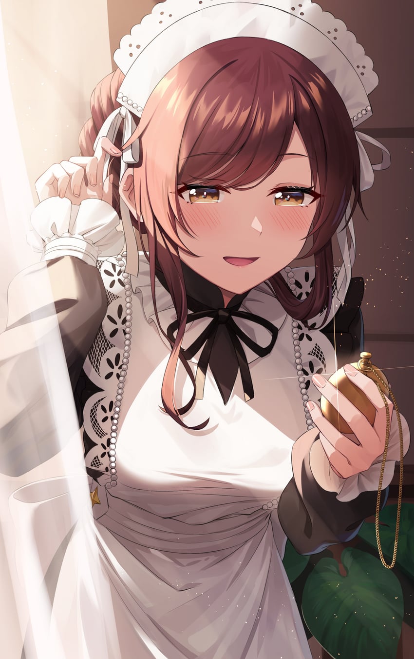 osaki amana (idolmaster and 1 more) drawn by kurageso