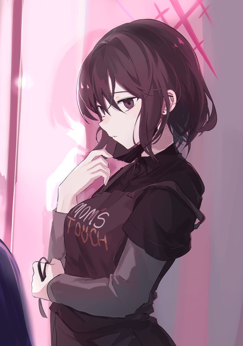 misaki (blue archive and 1 more) drawn by p2kkut