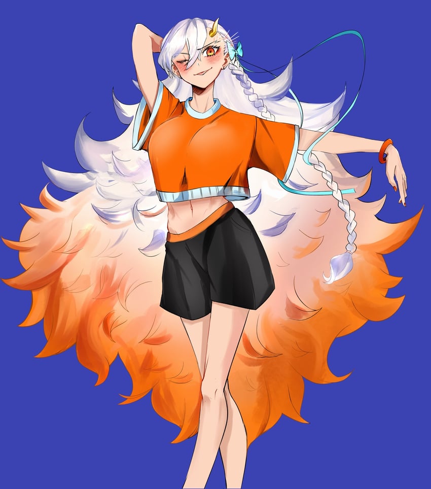 olga marie animusphere and u-olga marie (fate and 1 more) drawn by ev3n793