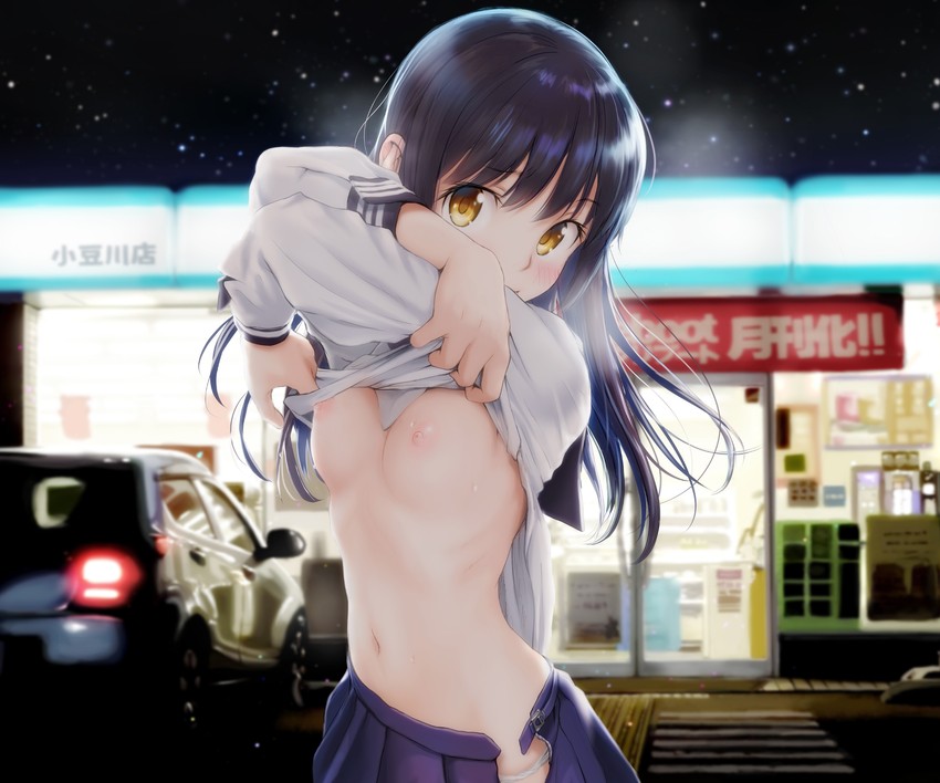 original and 1 more drawn by tamanoi_peromekuri