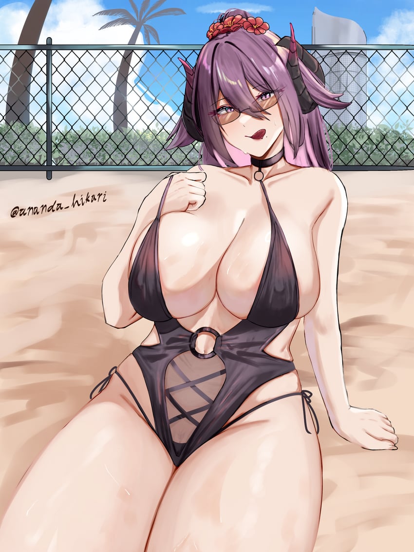 friedrich carl (azur lane) drawn by ananda_hikari