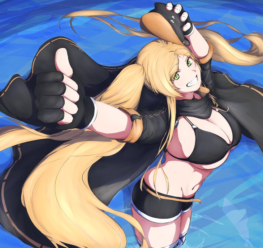 hornet and hornet ii (azur lane) drawn by unijou_ri