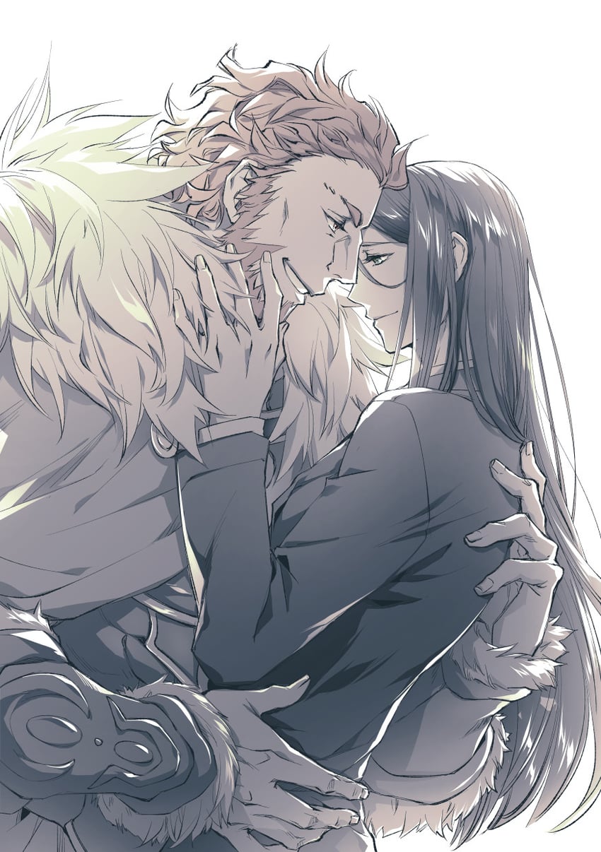 iskandar, waver velvet, and lord el-melloi ii (fate and 1 more) drawn by iori0371