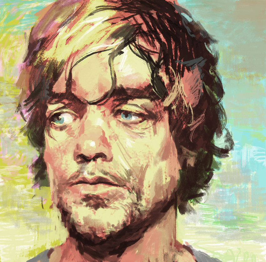 tyrion lannister and peter dinklage (a song of ice and fire and 1 more) drawn by hoooook