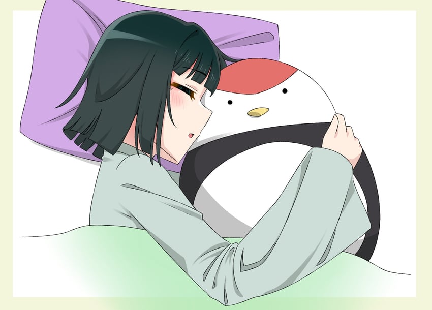 momose ginko and tsuru (love live! and 1 more) drawn by tetetsu