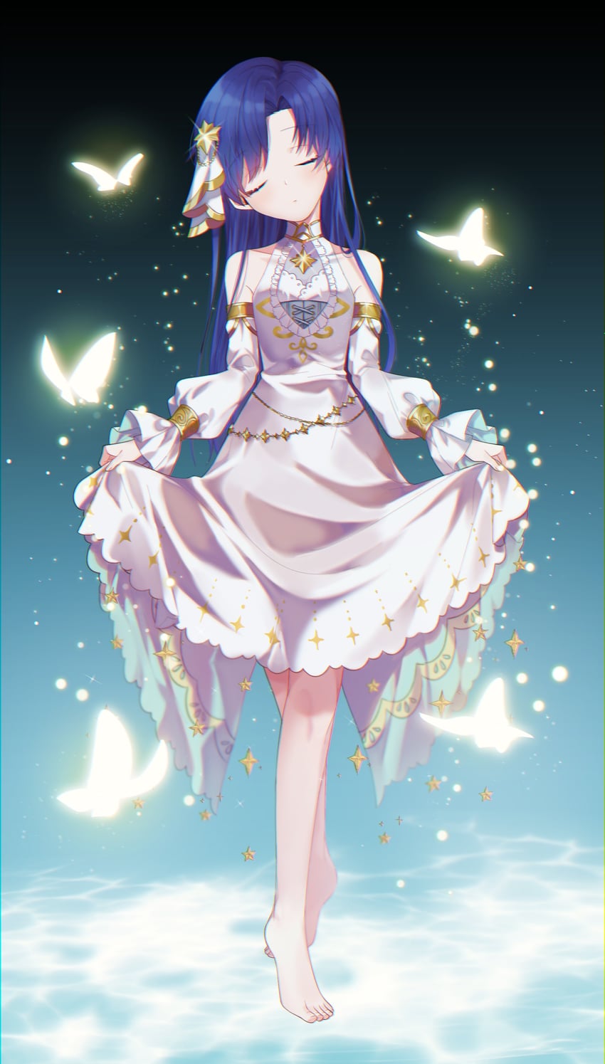 kisaragi chihaya (idolmaster and 2 more) drawn by lunim_(roo_0_0)