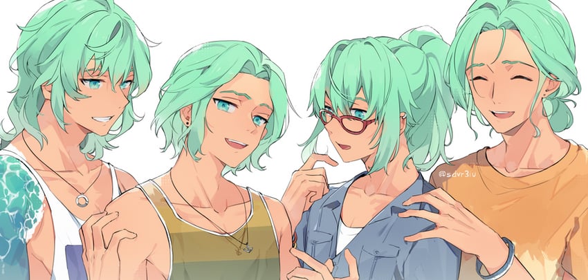 cove holden (our life: beginnings and always) drawn by ryuuieu
