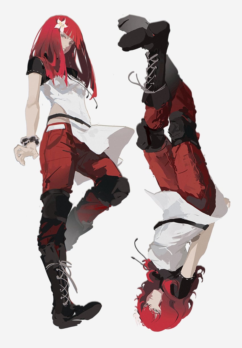 devola and popola (nier and 1 more) drawn by xiao_dao_(kojimarie)