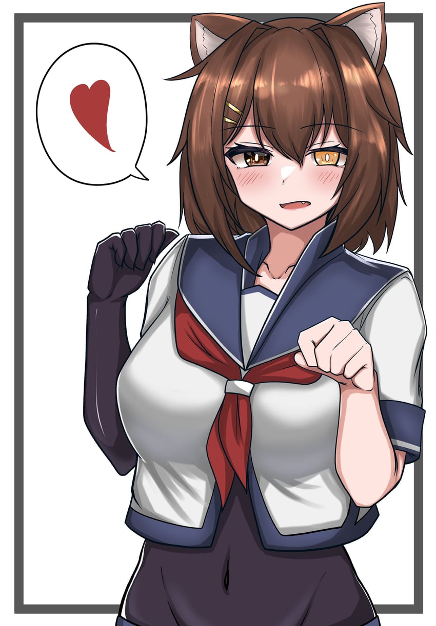 furutaka and furutaka kai ni (kantai collection) drawn by tokiwa_senkei