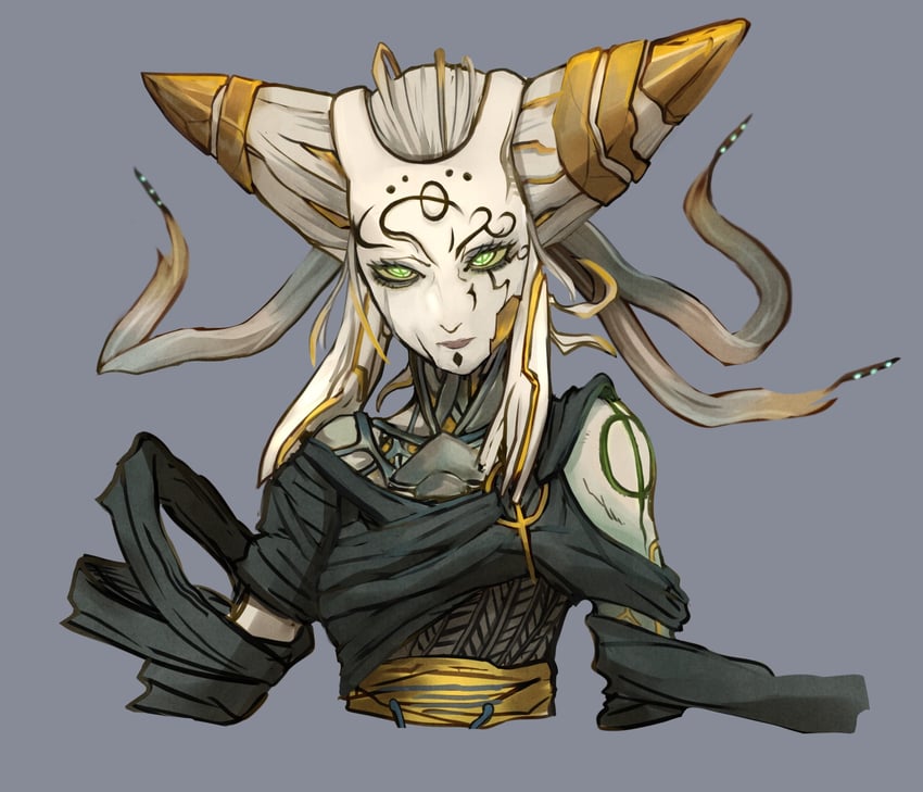 tamiyo the moon sage (magic: the gathering) drawn by yan_pai