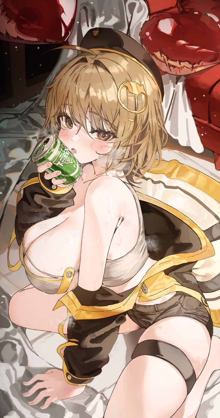 anis (goddess of victory: nikke) drawn by k.j.