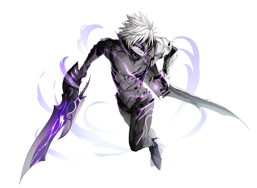 cloud strife (final fantasy and 2 more) drawn by igusaharu