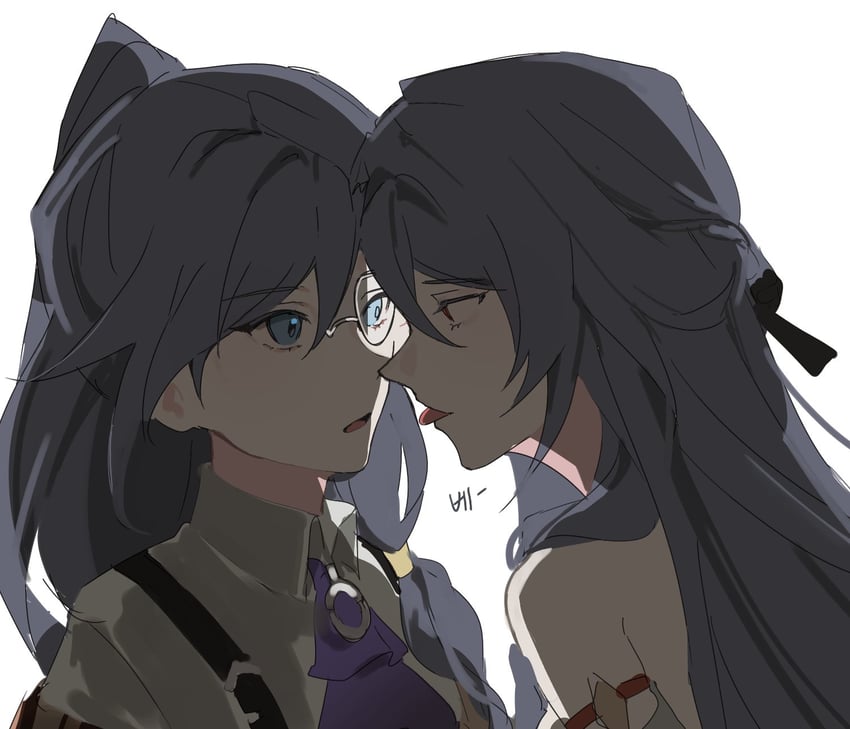 fu hua and herrscher of sentience (honkai and 1 more) drawn by oldsprout1108