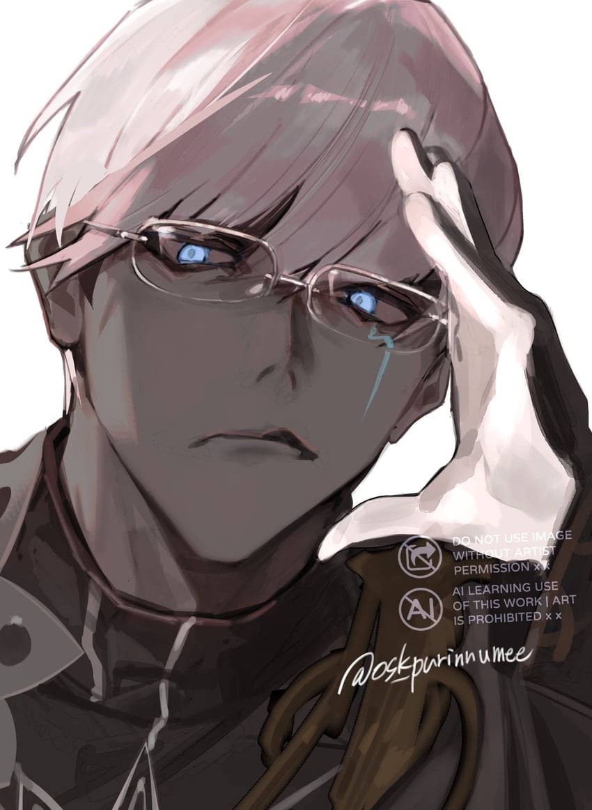 indra (fate and 1 more) drawn by osaki_iyo