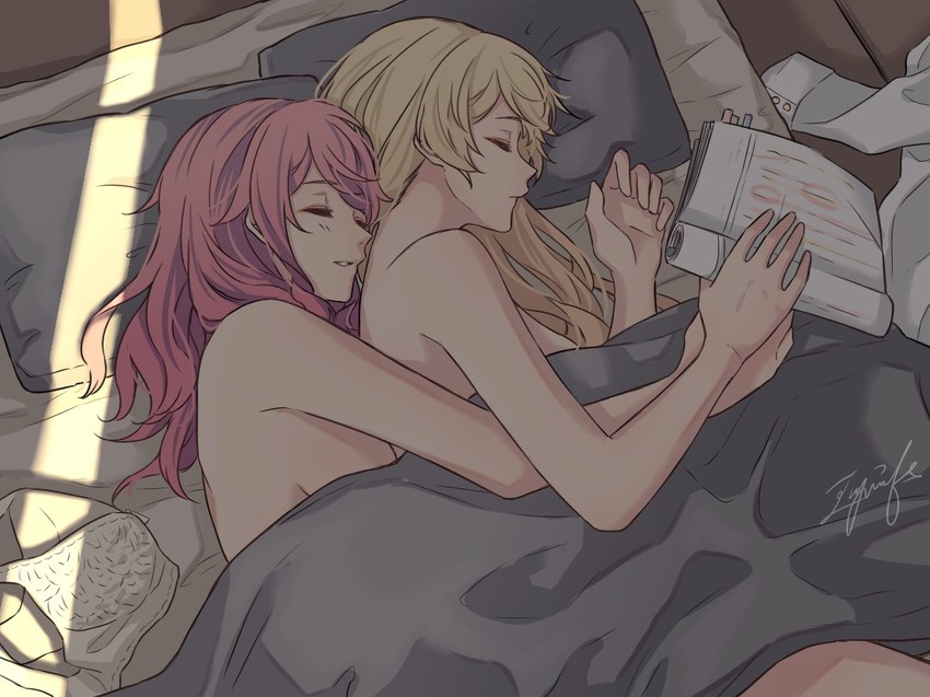 maruyama aya and shirasagi chisato (bang dream!) drawn by aiiro_bokujuu