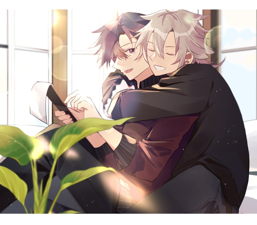 rean schwarzer and crow armbrust (eiyuu densetsu and 2 more) drawn by parang_(its_me_ovo)