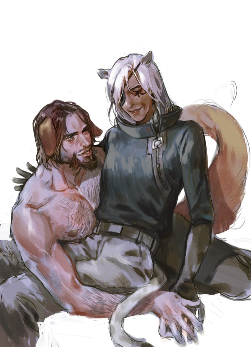 cassidy and ana (overwatch and 1 more) drawn by muehe
