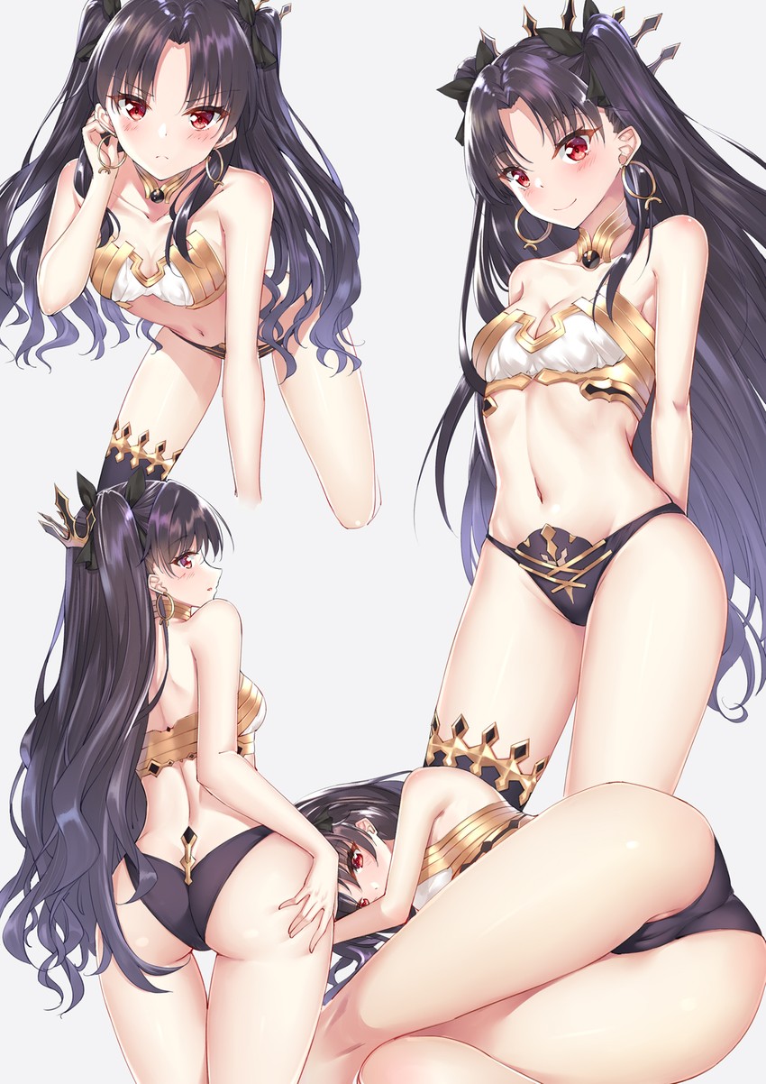 ishtar (fate and 1 more) drawn by rong_yi_tan