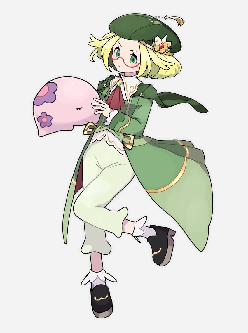 munna and bianca (pokemon and 1 more) drawn by eneko_(olavcnkrpucl16a)