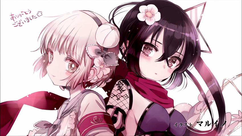 snow white and ripple (mahou shoujo ikusei keikaku) drawn by maruino