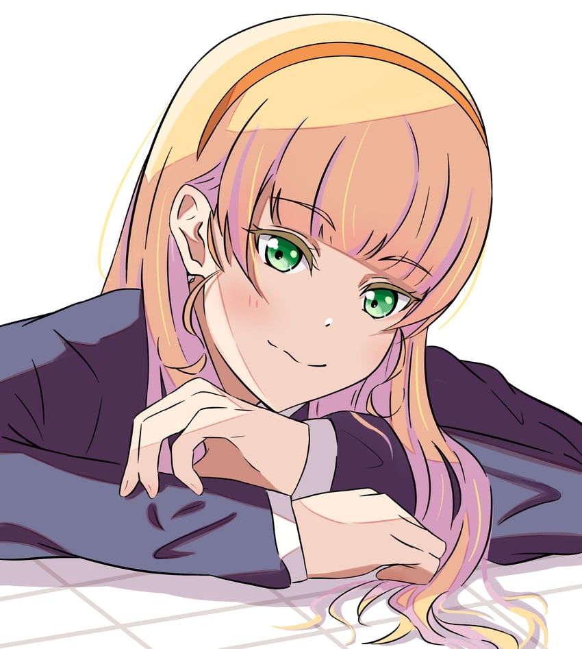 heanna sumire (love live! and 1 more) drawn by shita_ryo129
