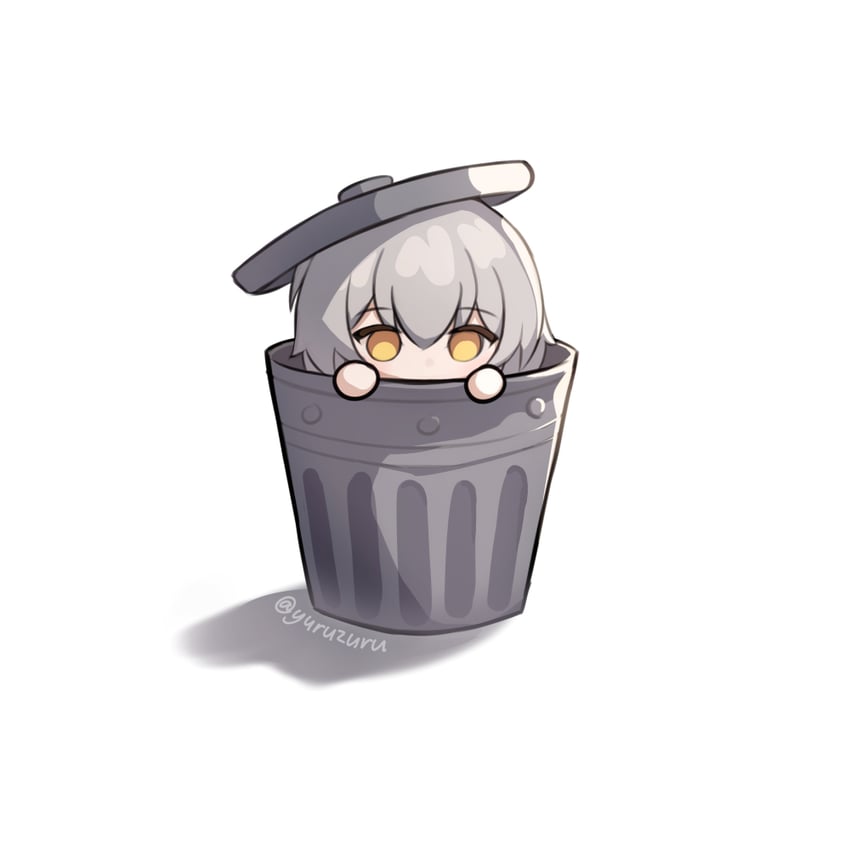 trailblazer and stelle (honkai and 1 more) drawn by yuruzuru