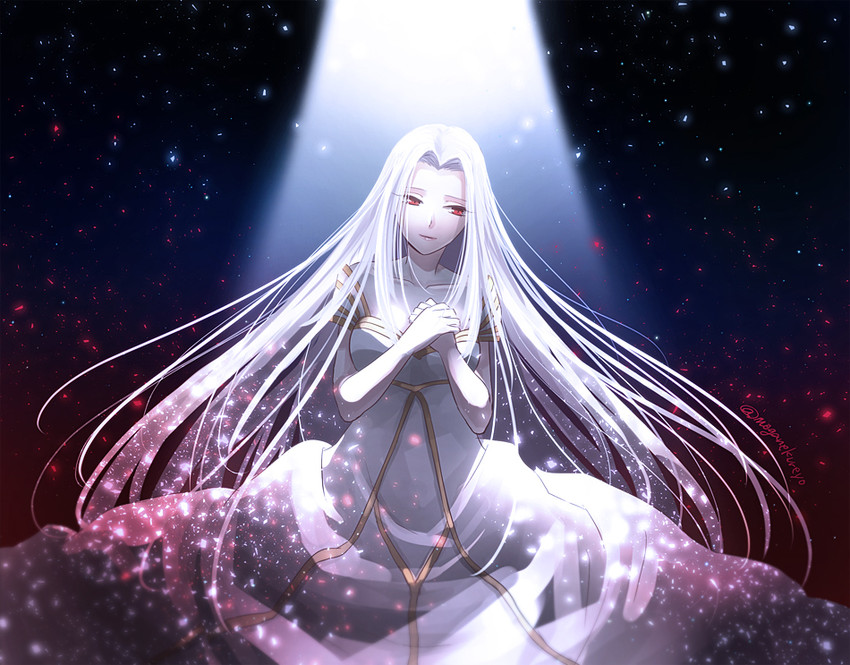 irisviel von einzbern (fate and 1 more) drawn by omizu_(omz)