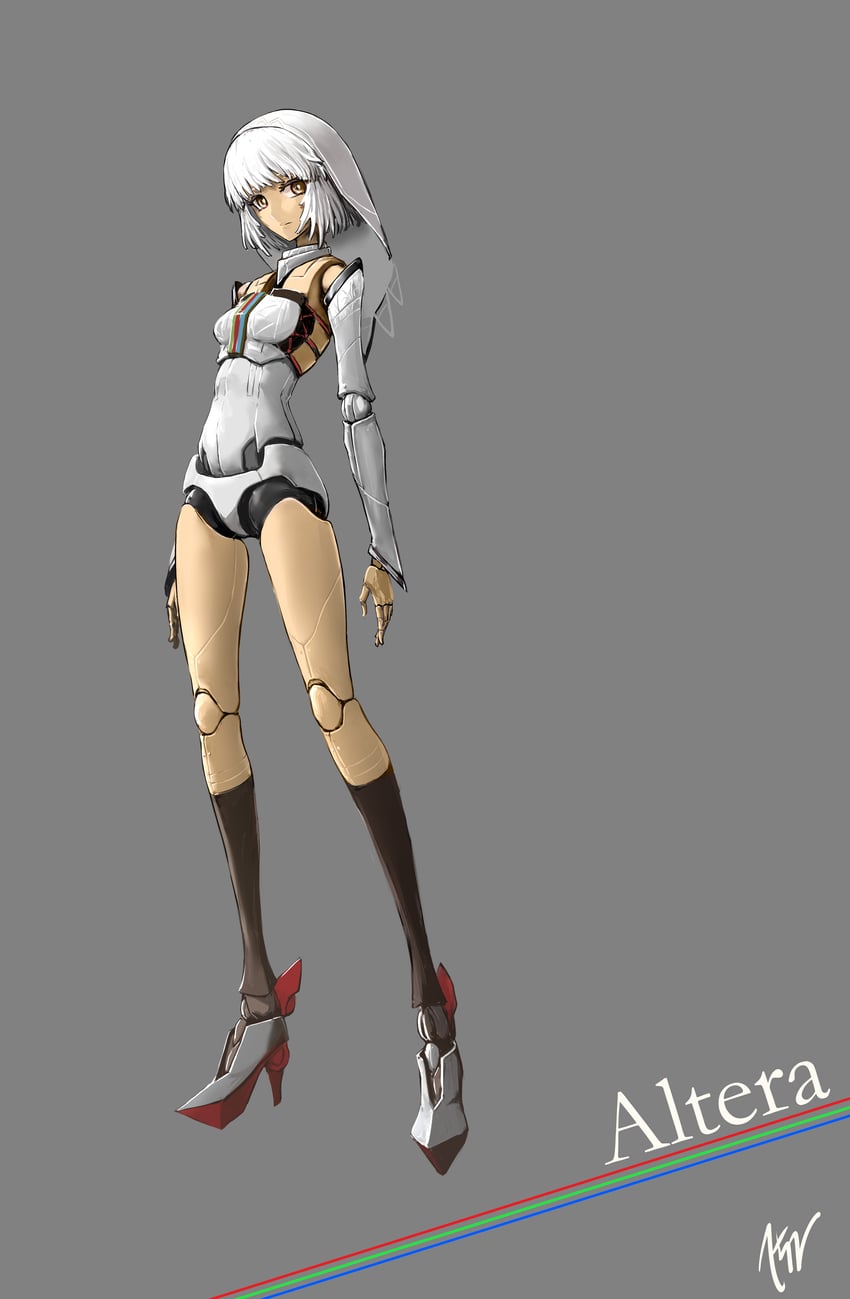 altera (fate and 2 more) drawn by 152_in_can