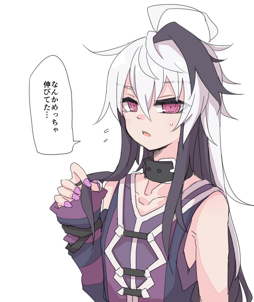 flower (vocaloid and 1 more) drawn by miri_(miri_1m)
