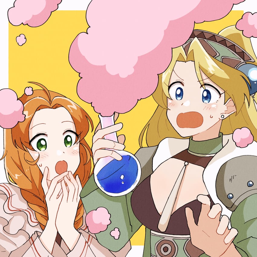 marlone and schea donnerstag (atelier and 1 more) drawn by caramelrag