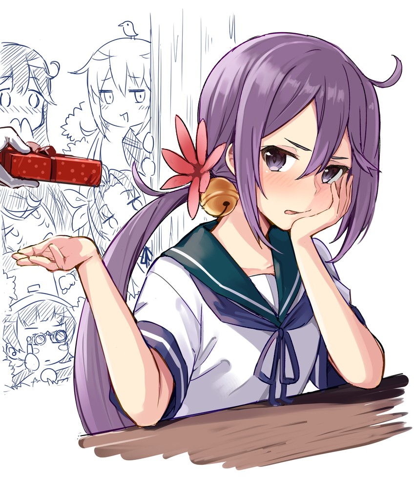 ushio, akebono, satsuki, kagerou, nagatsuki, and 1 more (kantai collection) drawn by max_melon