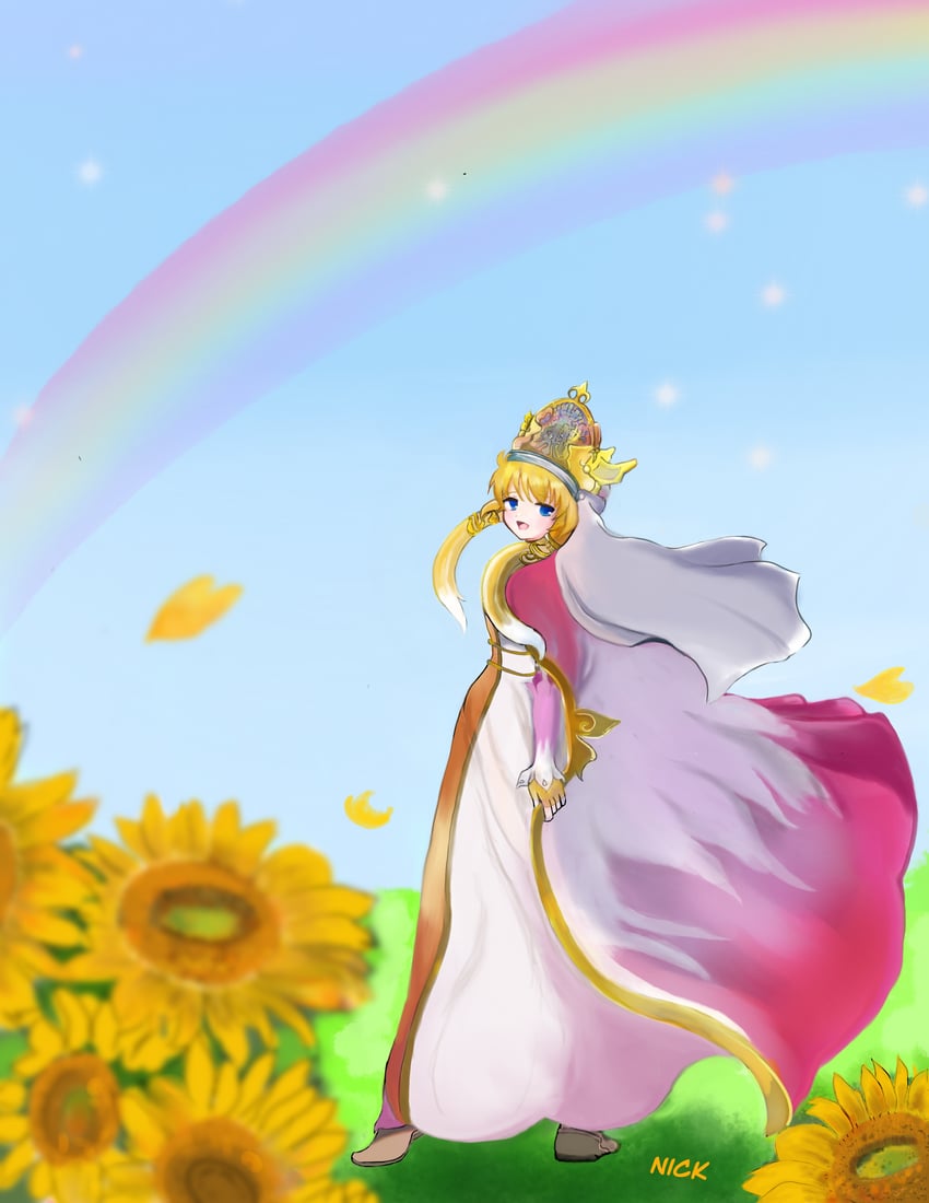 elicia (luminous arc and 1 more) drawn by nick_(user_sctu2458)