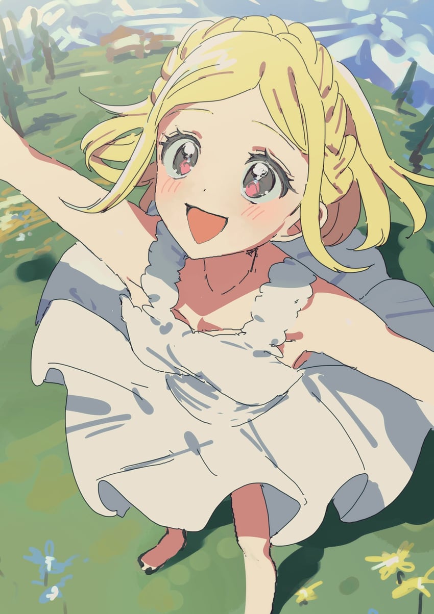 midorikaze fuwari (pretty series and 1 more) drawn by okomeiro