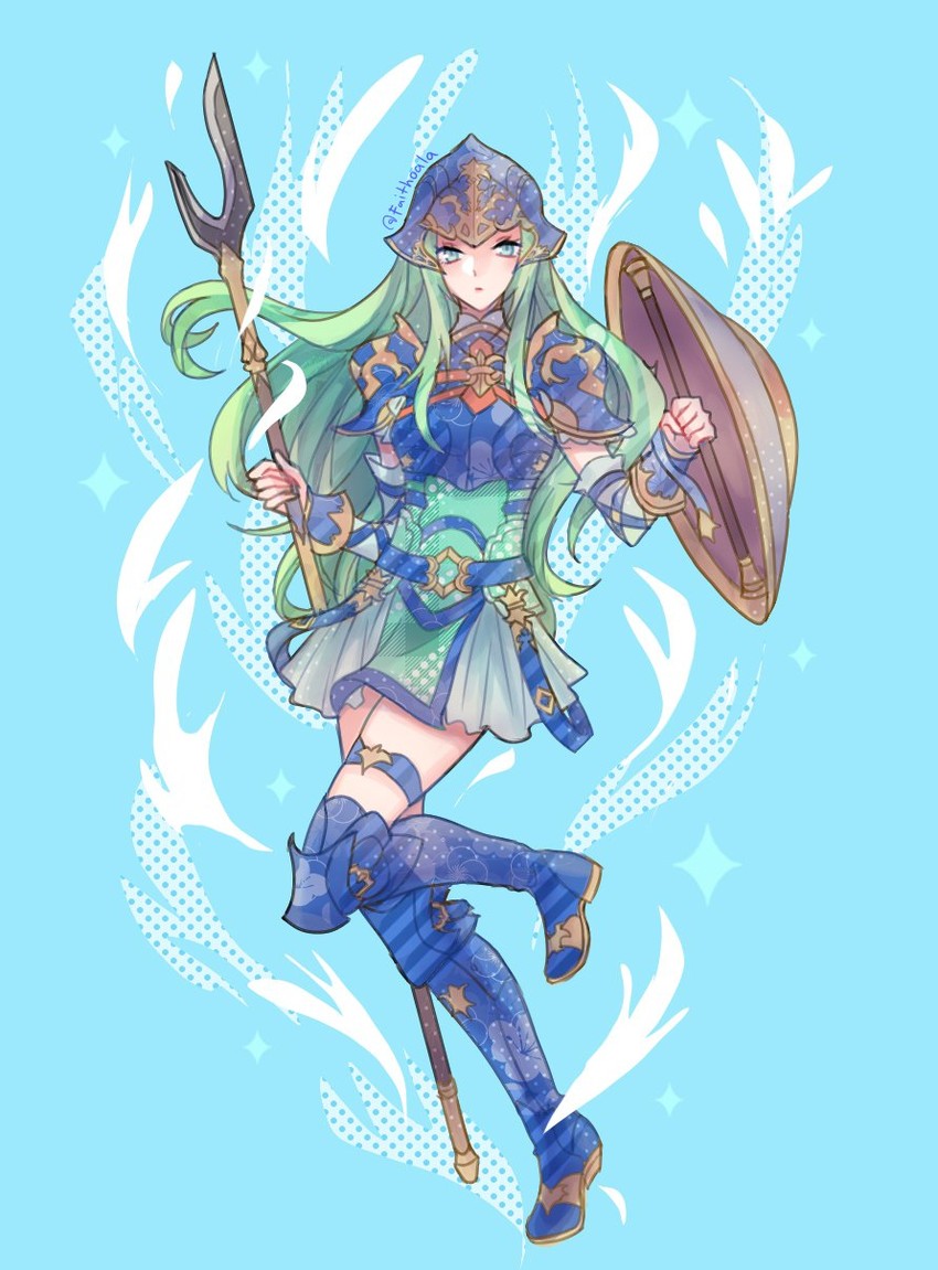 nephenee (fire emblem and 3 more) drawn by faithoala