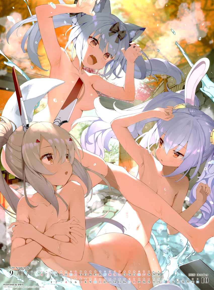 perfect naked manga girls