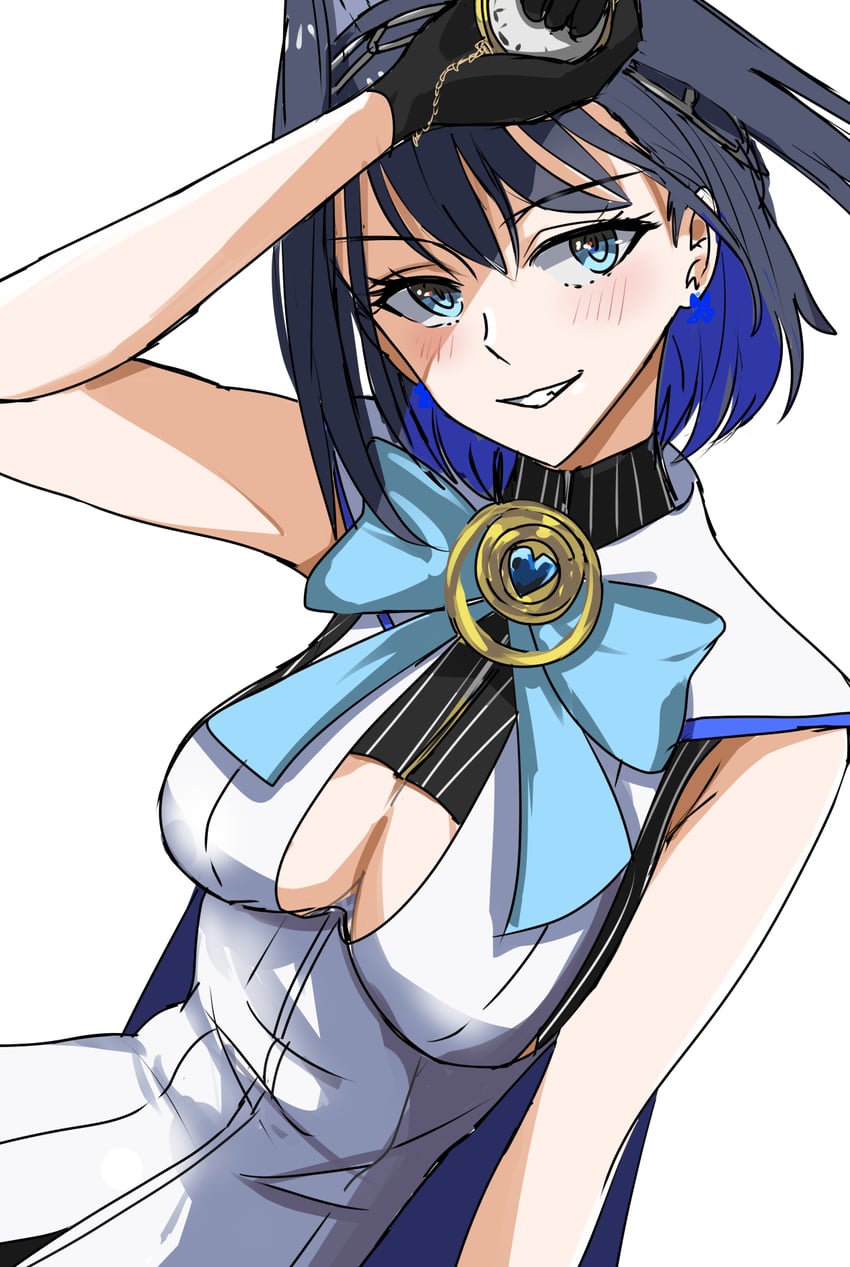 ouro kronii (hololive and 1 more) drawn by macartura08