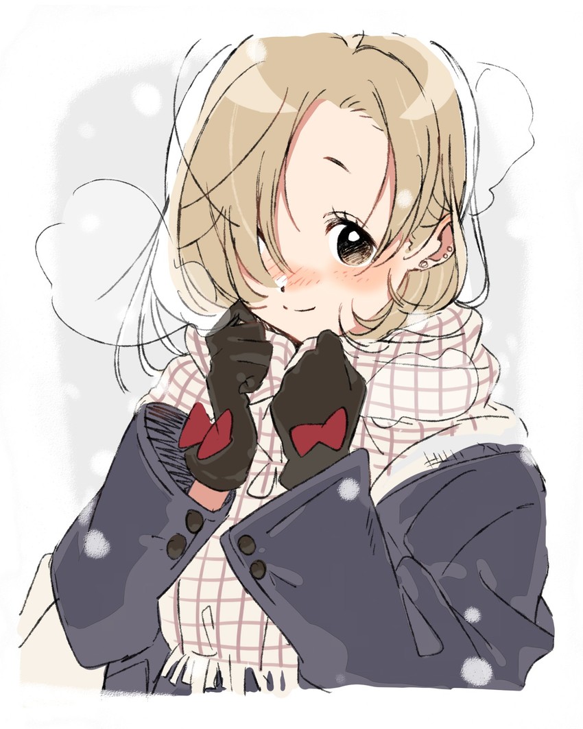 shirasaka koume (idolmaster and 1 more) drawn by fumita_(humita322)