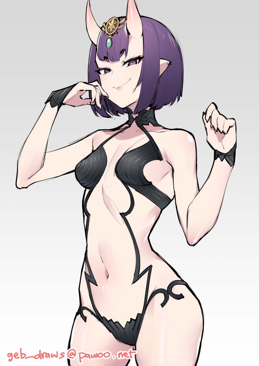shuten douji (fate and 1 more) drawn by ge-b